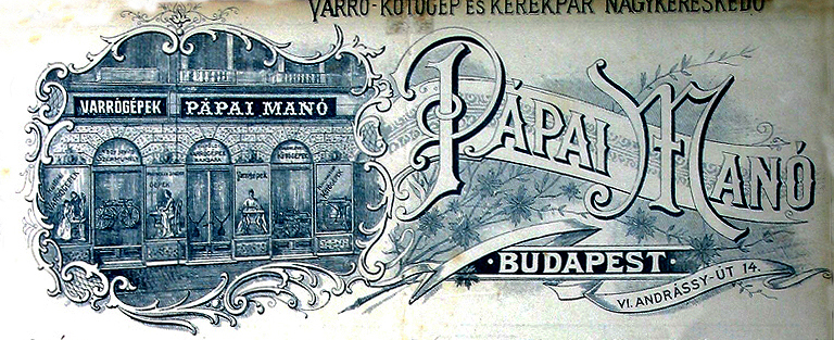 41.-abra-Papai-Mano-uzlet-portalja-szamla-fejlecen-1909-ctg.3586