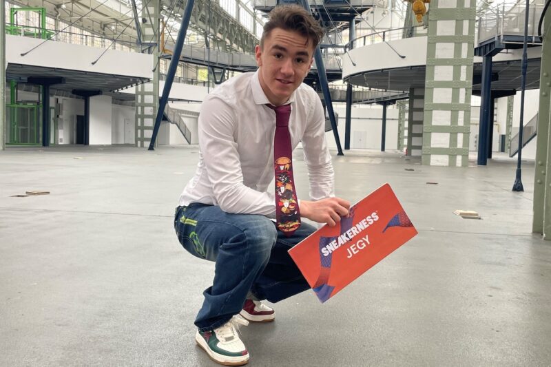 Először lesz Magyarországon Sneakerness fesztivál!