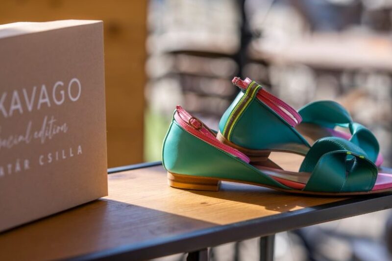 A cipő, mint a női út tökéletes szimbolikája