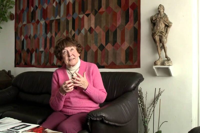 Elhunyt Mészáros Éva textilművész