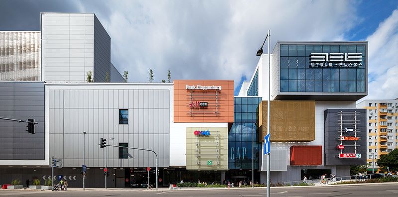 Kétéves az Etele Plaza