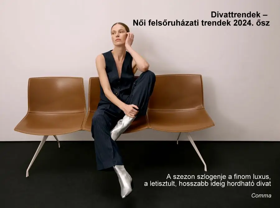 Divattrendek – Női felsőruházati trendek 2024. ősz