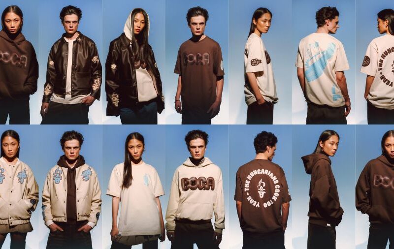 Március 12-én érkezik Dzsúdló saját ruhamárkája, a Boga