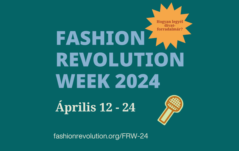 10 napos programsorozattal jubilál a Fashion Revolution