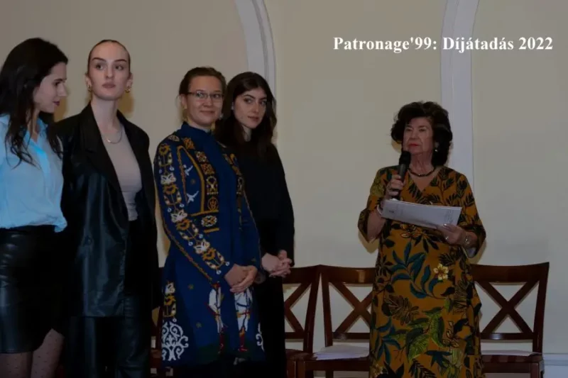 Patronage’99 Alapítvány – Meghívó