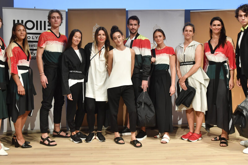 Tokió 2020 – A NUBU öltözteti a magyar olimpikonokat és paralimpikonokat