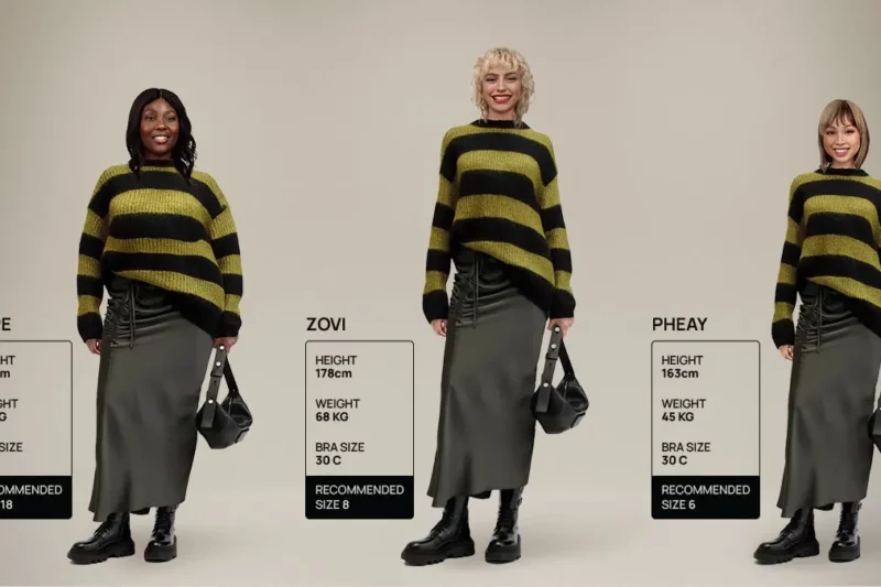 A Zyler 2 az 1-ben eszköze személyre szabottabbá és magával ragadóbbá teszi az e-kereskedelmet a virtuális felpróbálás és a méretajánló technológia integrálásával