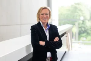 Elke Moebius, az EuroCIS és az EuroShop igazgatója
