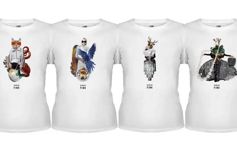 Ünnepeld a tél végét EVELINFINK ANIMAL CARNIVAL TEE új, farsangi kapszula-kollekciójával!