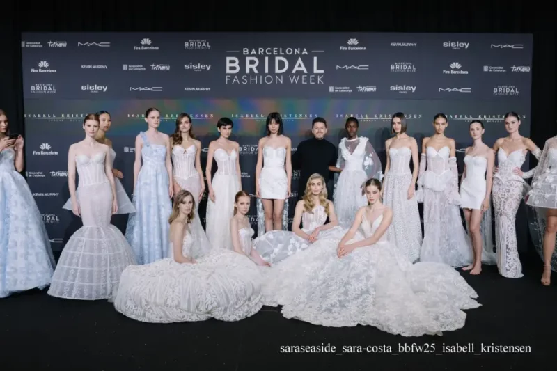 Rekordokat döntött a Barcelona Bridal Fashion Week 2025