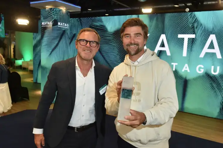 Az OLYMP x Boris Herrmann együttműködést a KATAG fenntarthatósági díjjal tüntette ki