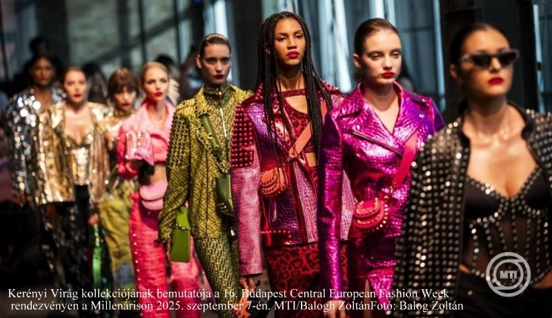 15 ország nemzetközi divatipari szereplői előtt mutatkoztak be a hazai és régiós tervezők