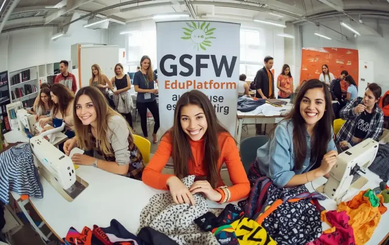 EduPlatform: Oktatás a fenntartható divatért – Közös lépések egy jobb jövőért