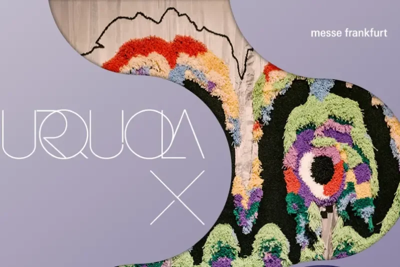 AI és anyaginnováció a középpontban: Patricia Urquiola jövőformáló installációja a Heimtextilen