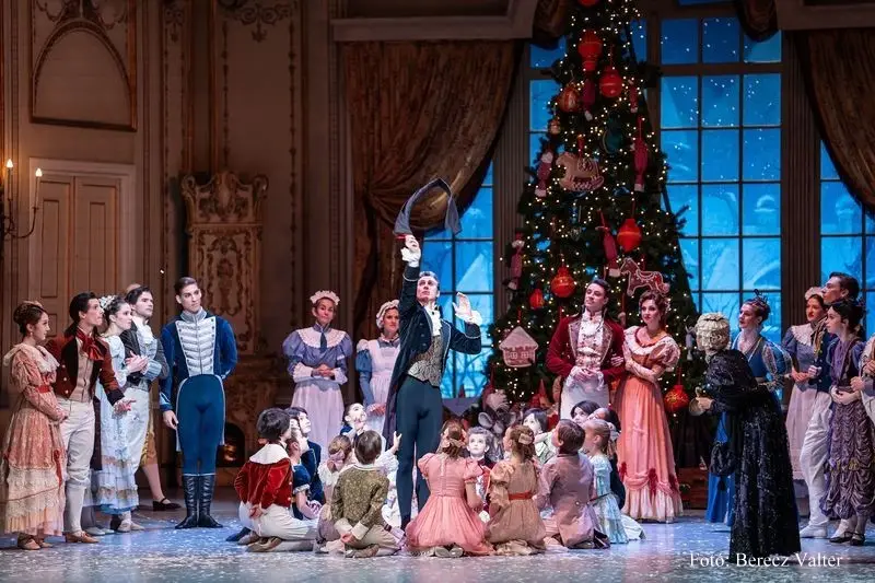 A diótörő, Magyar karácsony és Parázsfuvolácska – családi programok és jótékonysági előadások az OPERA ünnepi kínálatában