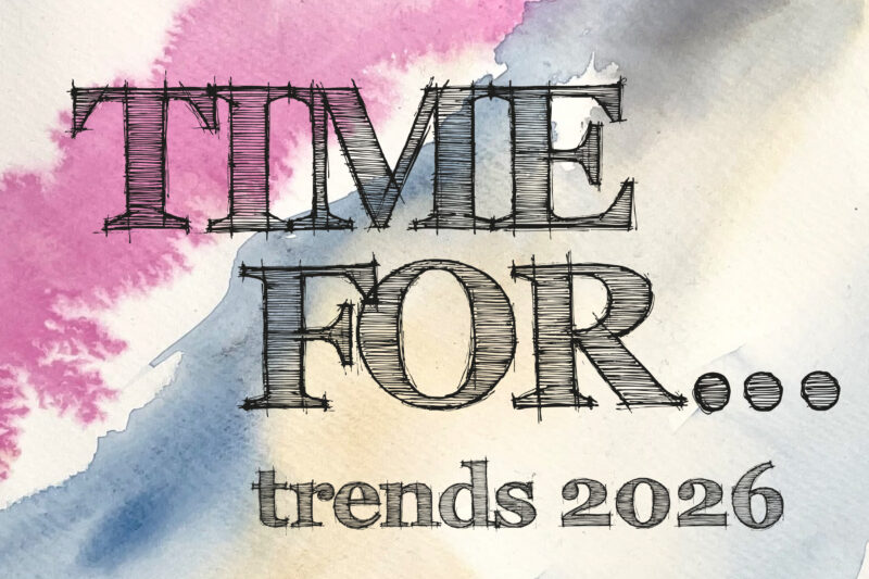 Creativeworld Trends 2026: Finom vonalaktól a színek extázisáig