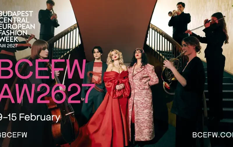 Nyolc országból érkeznek tervezők a Budapest Central European Fashion Weekre