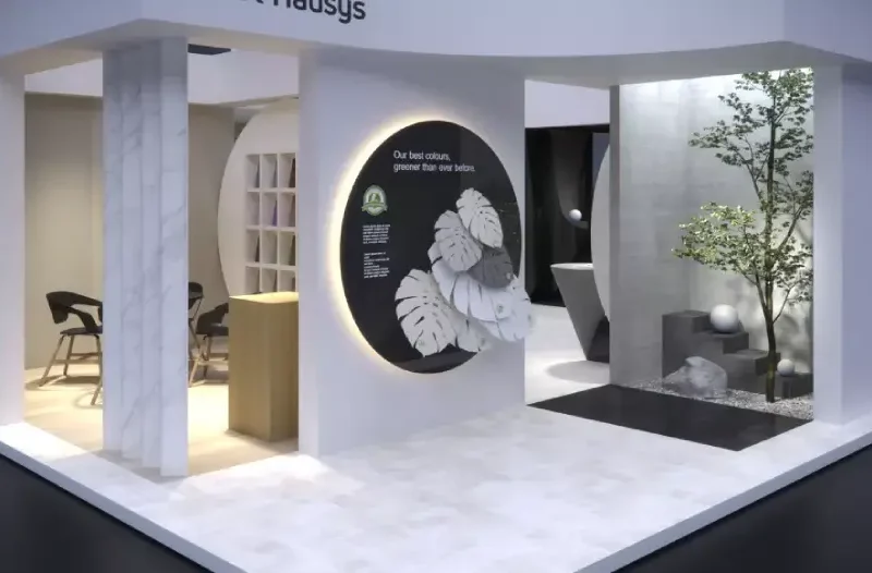 Forma, szín, funkció – prémium anyagok a kortárs retail design szolgálatában LX Hausys az EuroShop 2026-on