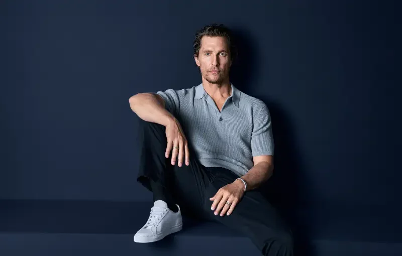 OLYMP: új kampány az Oscar-díjas világsztárral, Matthew McConaughey-vel