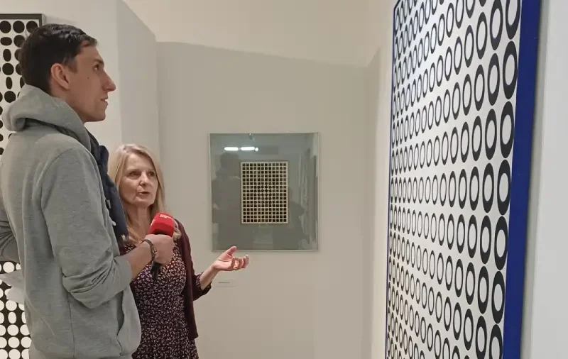 A 120 éve született Vasarely előtt tiszteleg a Kossuth Rádió A hely című műsora