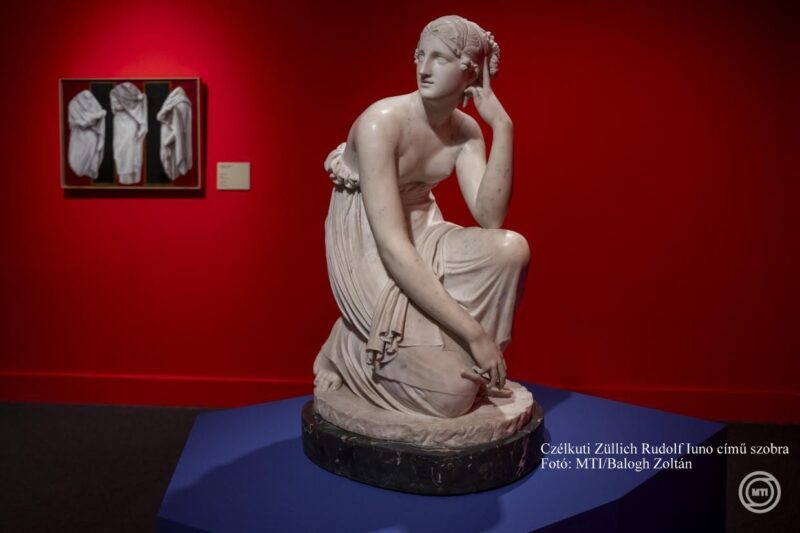 Dolce vita címmel látható új időszaki kiállítás a Magyar Nemzeti Galériában